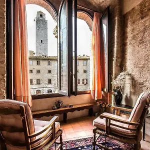 The Artists' Tower San Gimignano