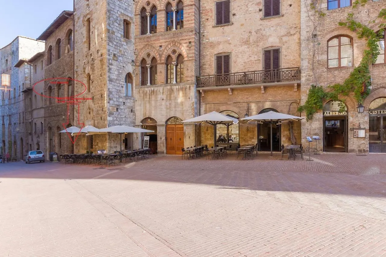 דירות Casa Bella San Gimignano Centre